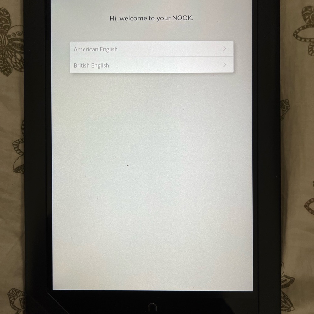 Nook tablet HD+